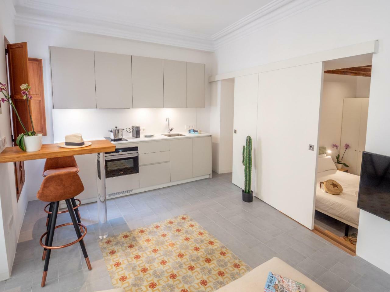 Apartment Es Palauet Brandnew One In Center Ibiza-Stadt